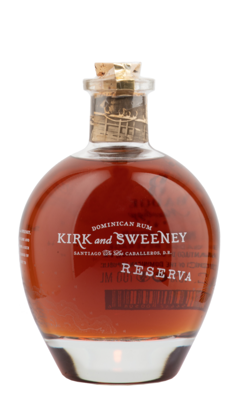 Kirk and Sweeney Rhum 
Dominican Gran Réserva