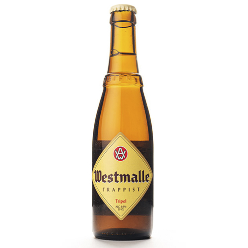 Westmalle Tripel VC  
Harasse Belgique