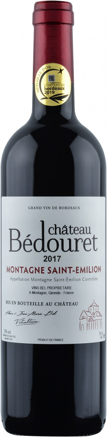 Château Bedouret AC
Saint-Emilion