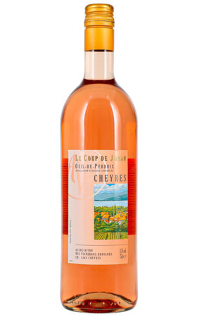 Rosé de pinot noir Coup de Joran  **
Vignerons de Cheyres AOC