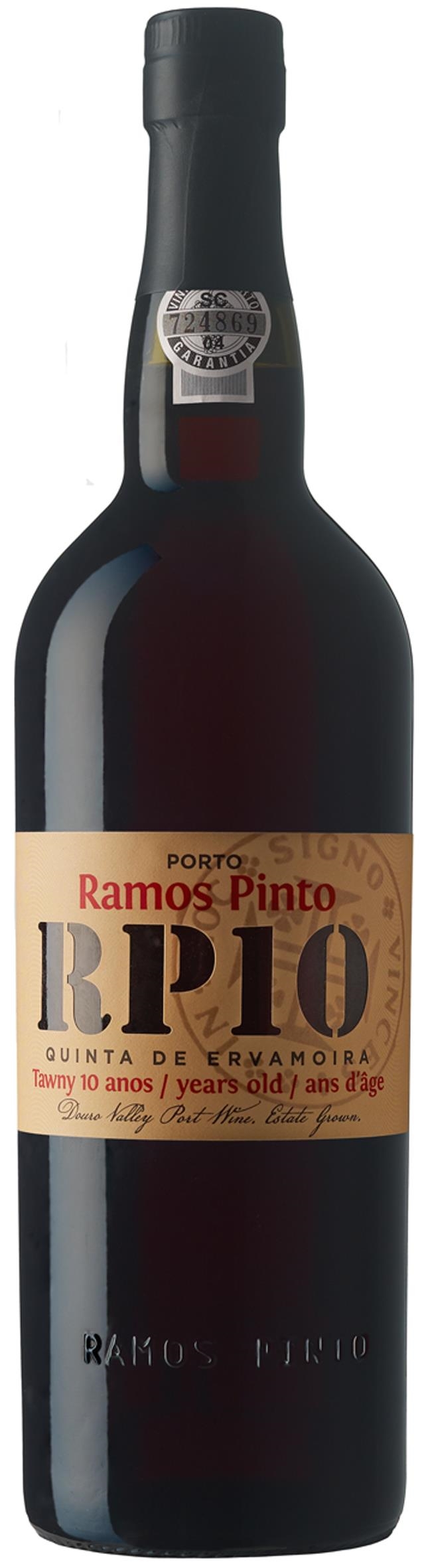 Porto Ramos Pinto **
Quinta Ervamoira 10 ans
Marques et Domaines