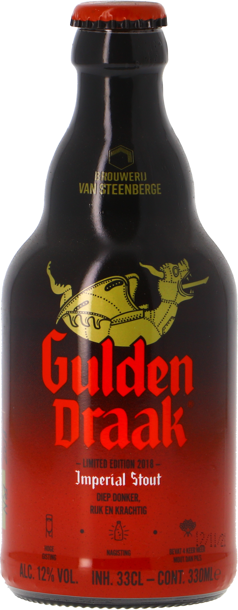 Gulden Draak Imperial Stout VC
Harasse Belgique