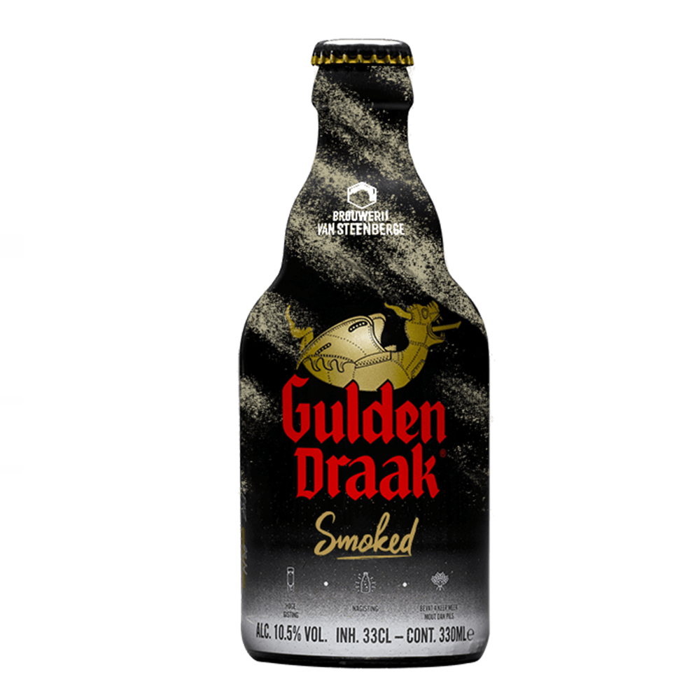 Gulden Draak Smoked VC 
Harasse Belgique