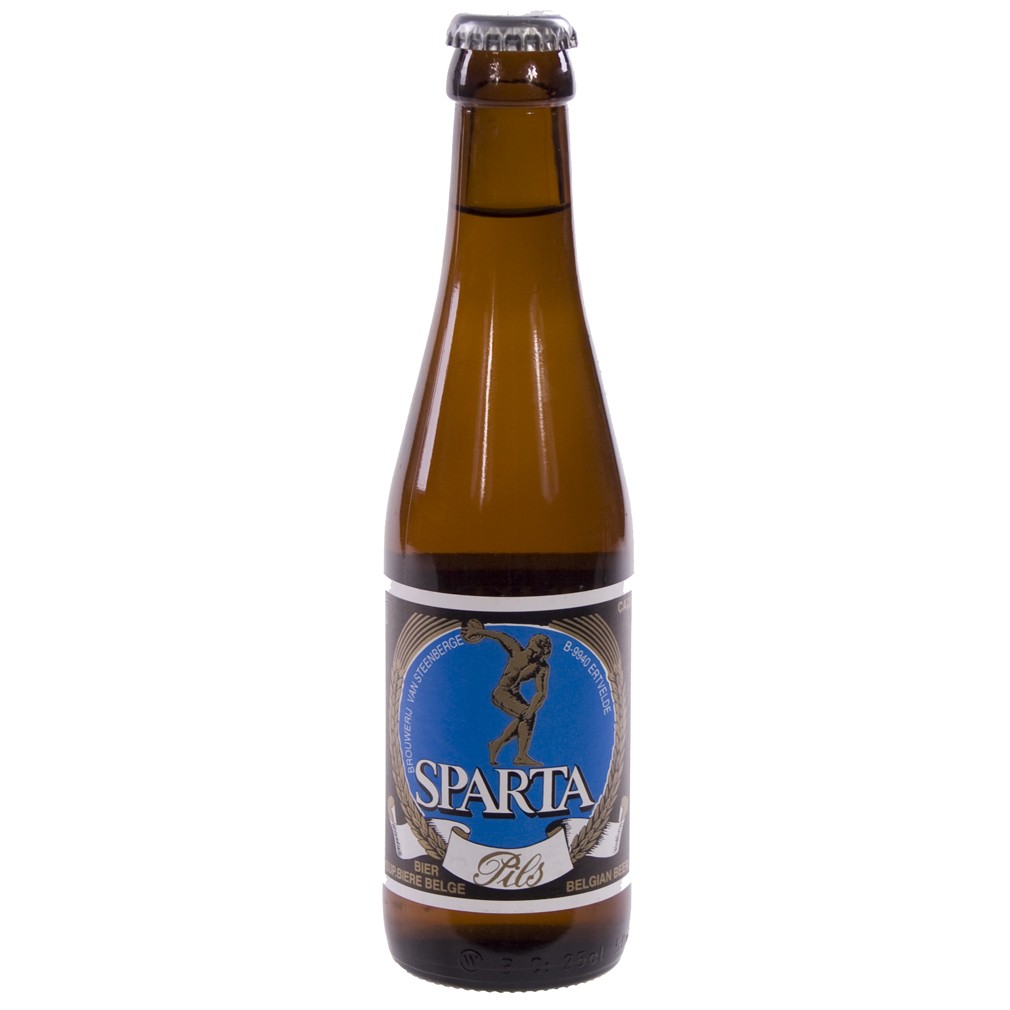 Sparta Pils blonde VC
Harasse