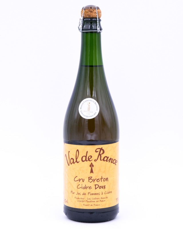 Cidre doux 24-pack VP
Val de Rance