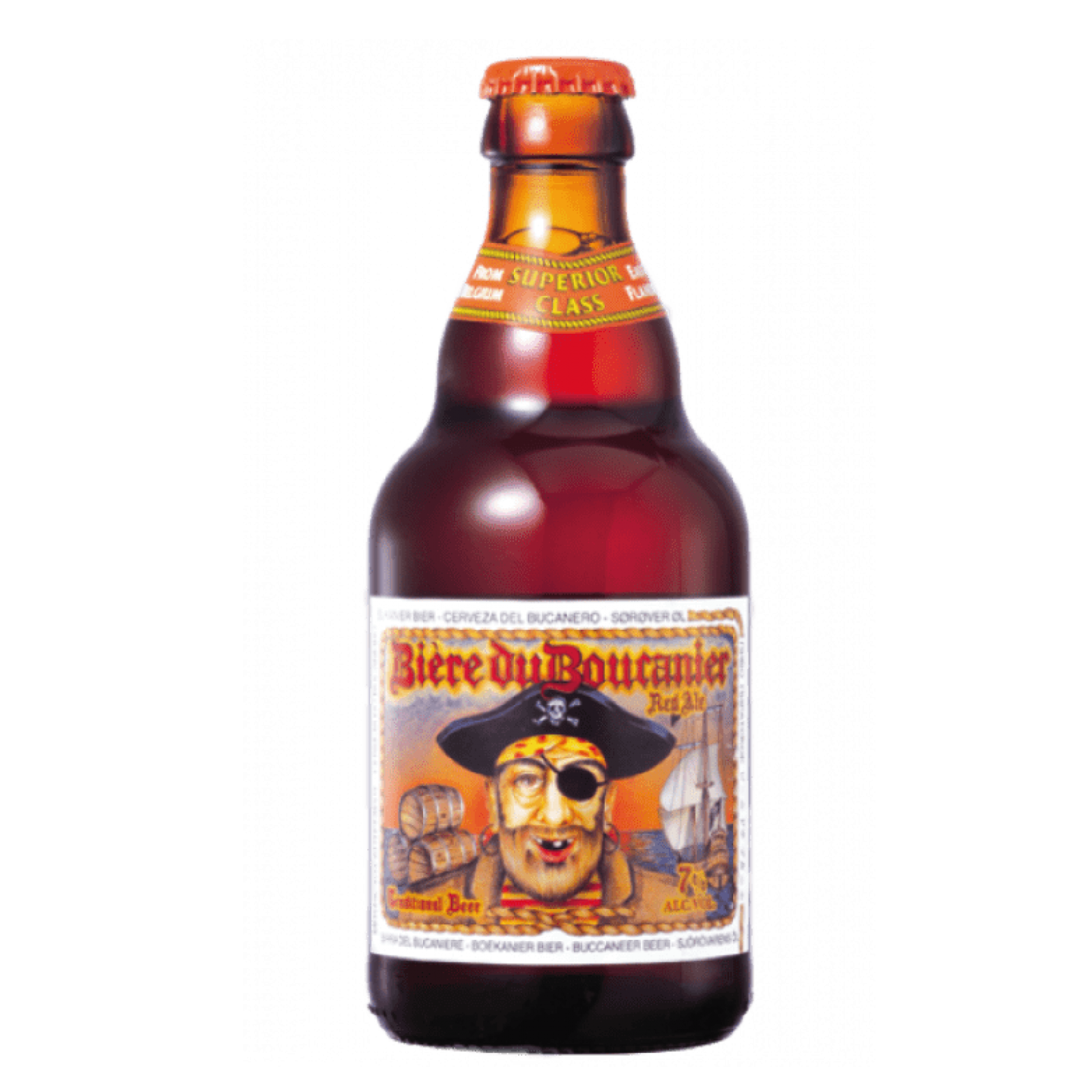 Bière du boucanier red ambrée VP
24-pack