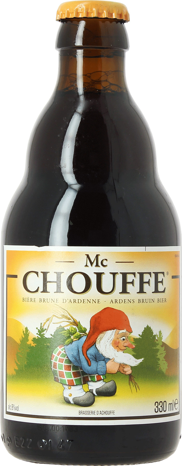 Mac Chouffe VP
12-pack Belgique