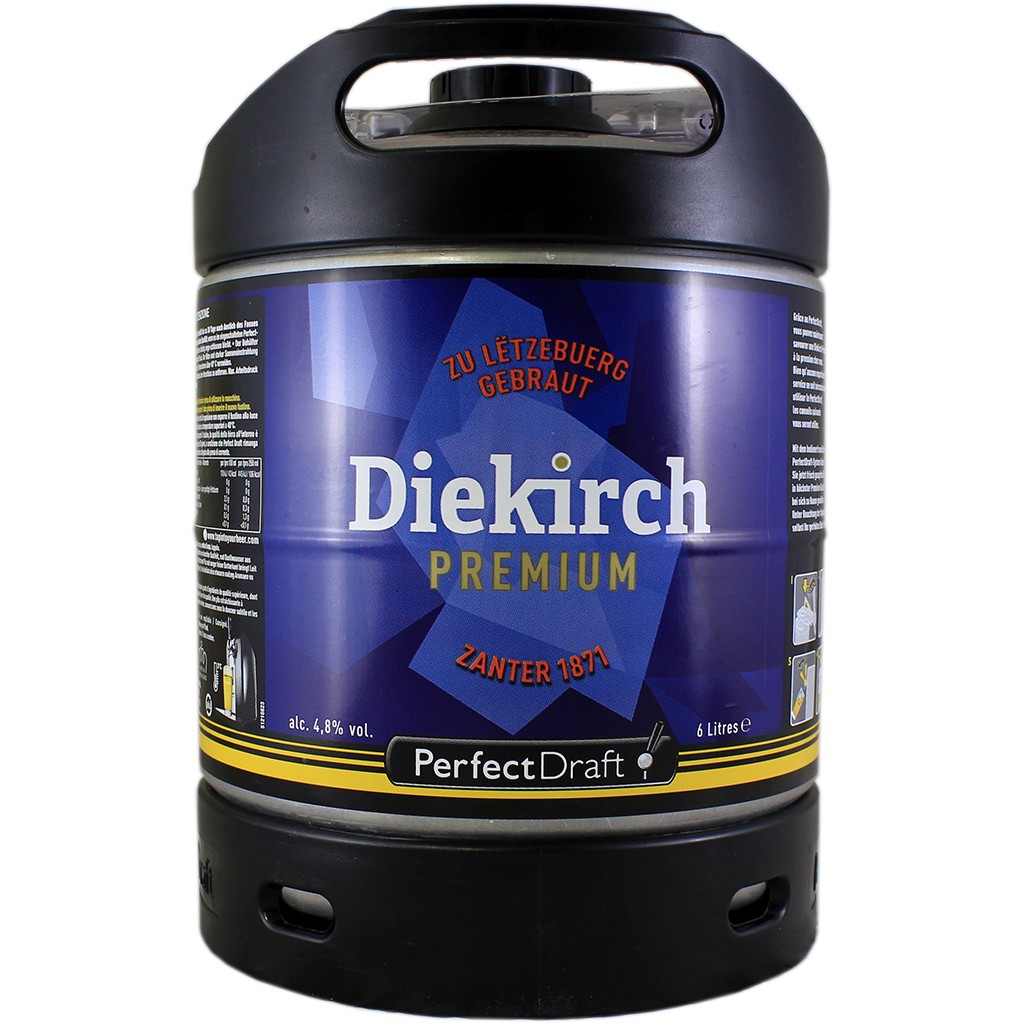 Diekirch premium 6L Fut
Perfect Draft