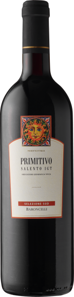 Primitivo Di Salento 
Baroncelli Selezione Sud IGT