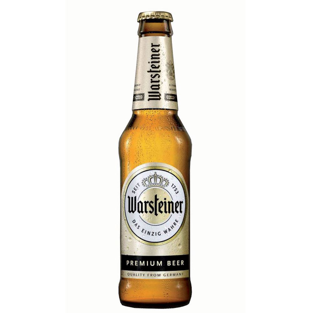 Warsteiner Premium VP  **
4 x 6-pack Allemagne