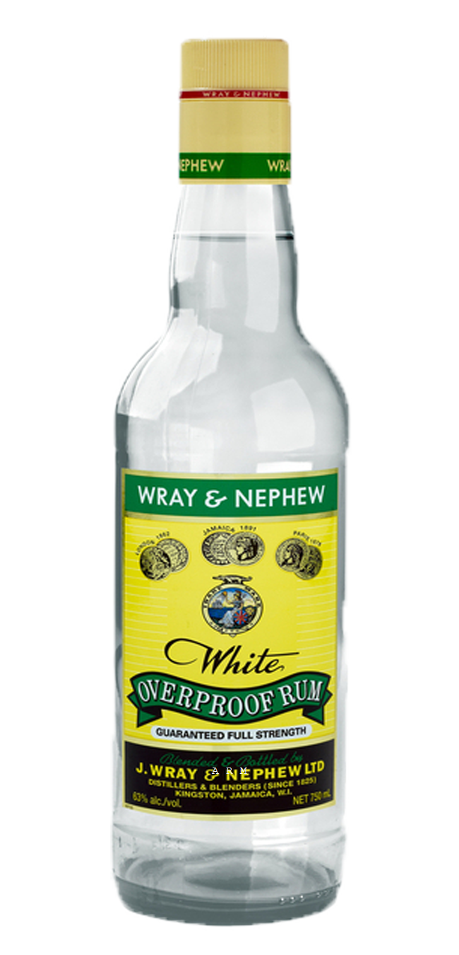 Overproof Rhum 
Wray & nephew's