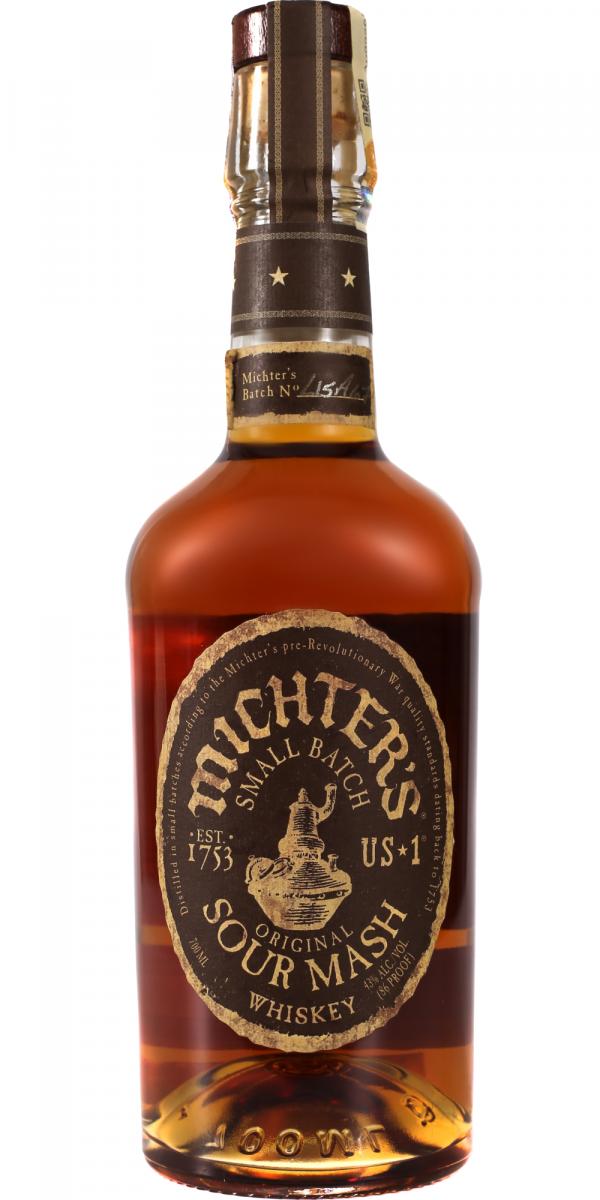 Michter's US*1 Small Batch
Sour Mash