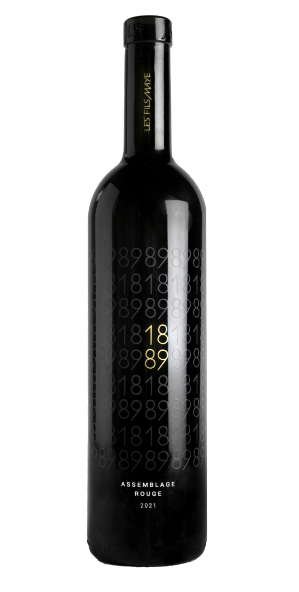 /1889 assemblage rouge AOC Valais  **
Les Fils Maye, Riddes