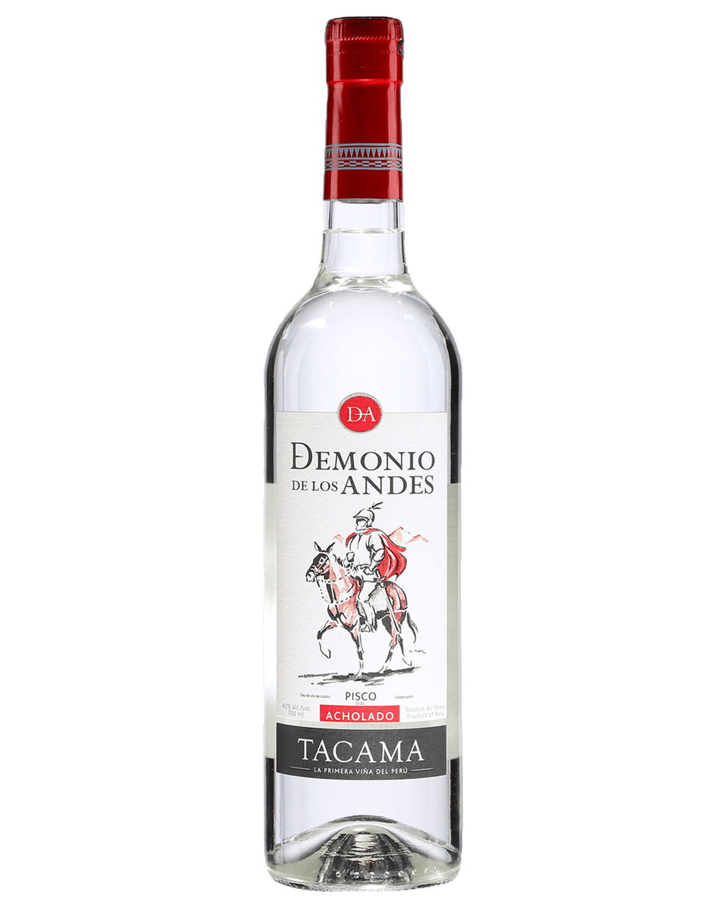 Pisco Acholado Demonio 
De Los Andes