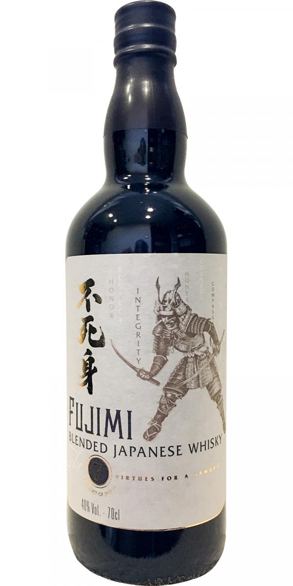 Fujimi The 7 Virtues
Blended Japanese Whisky