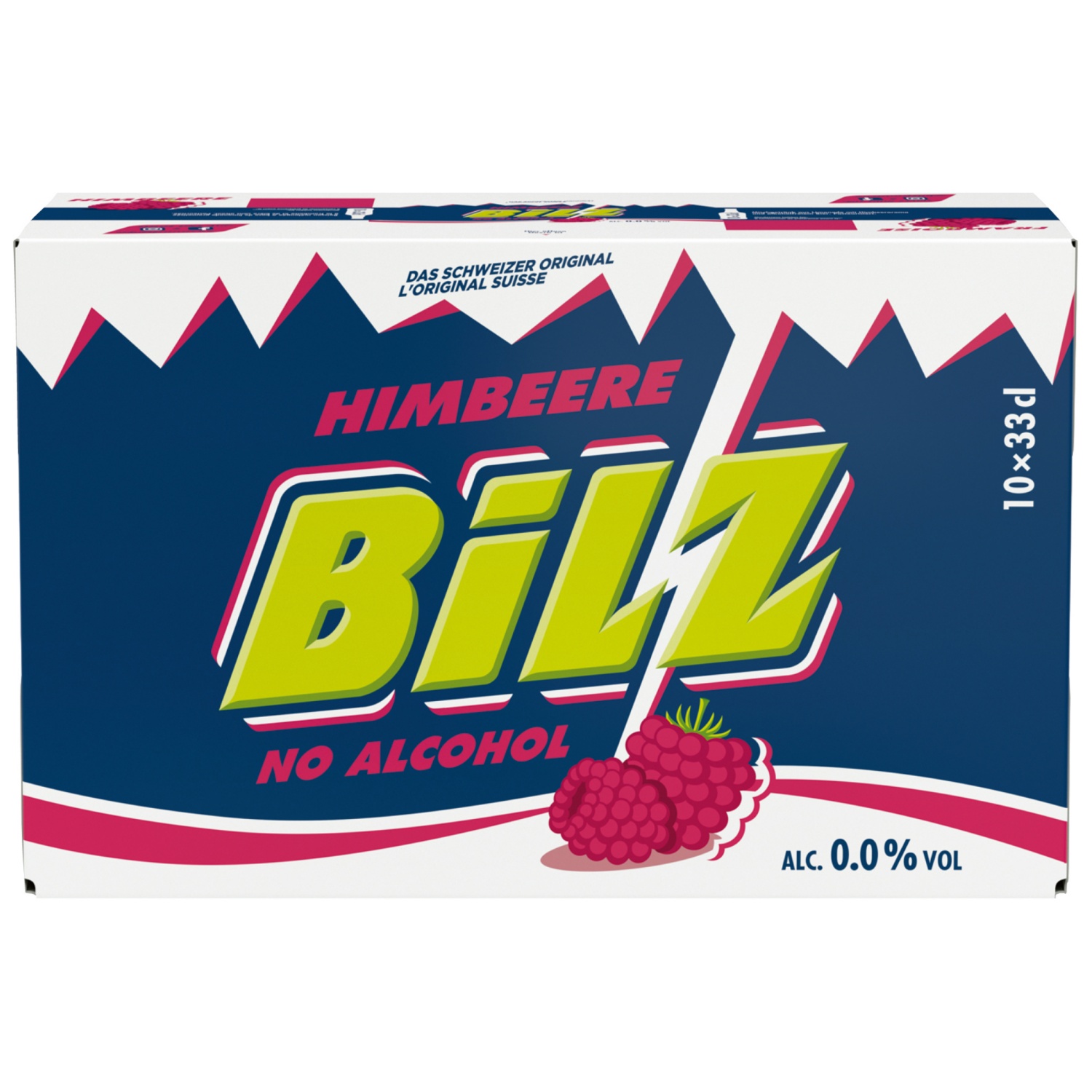 Bilz framboise 10-Pack VP