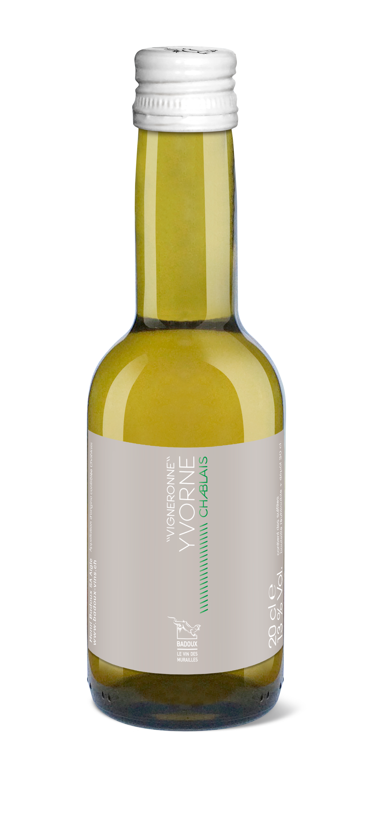 Yvorne Blanc Vigneronne
Cave Badoux Aigle AOC