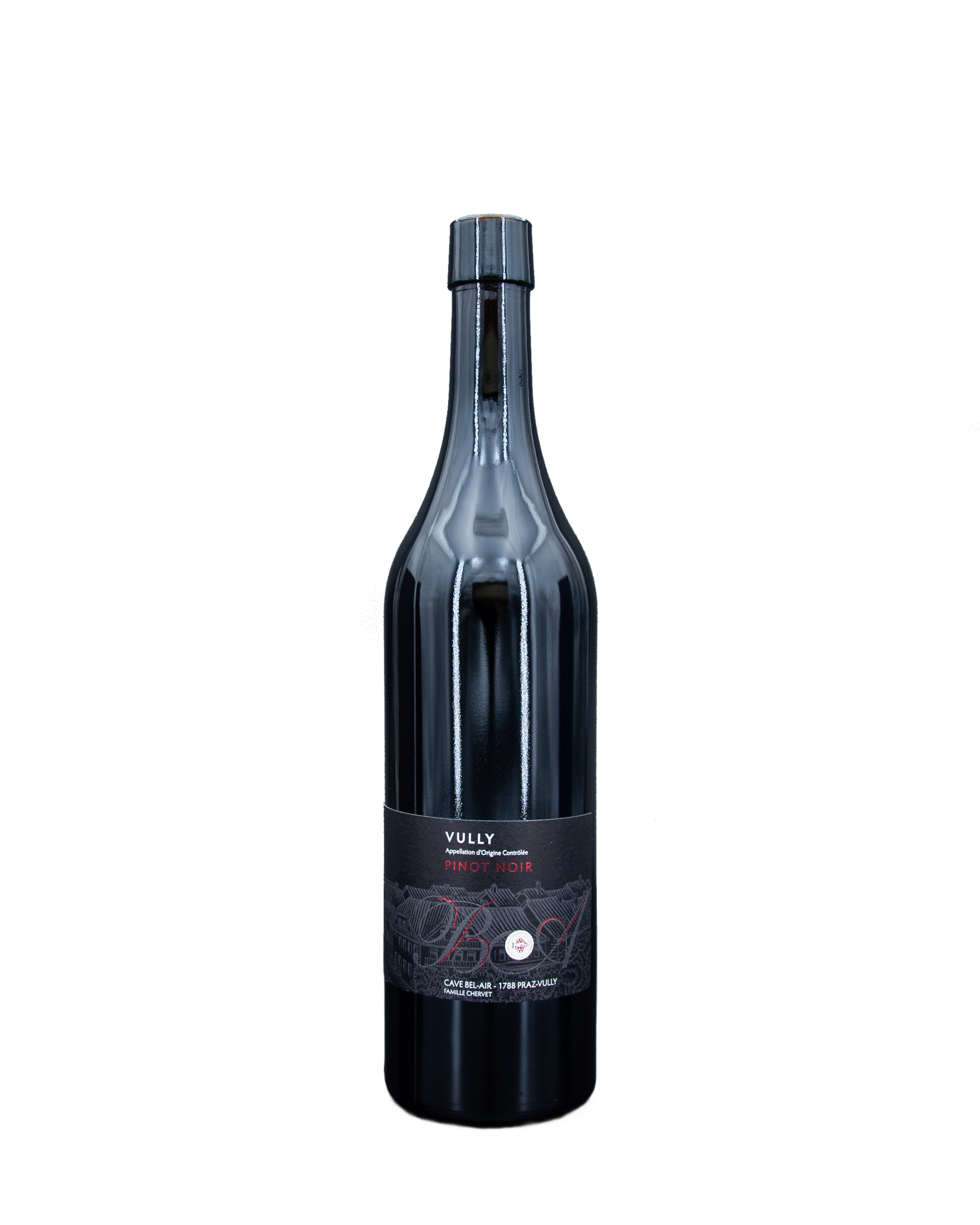Vully Pinot Noir
Cave Bel-Air Praz AOC