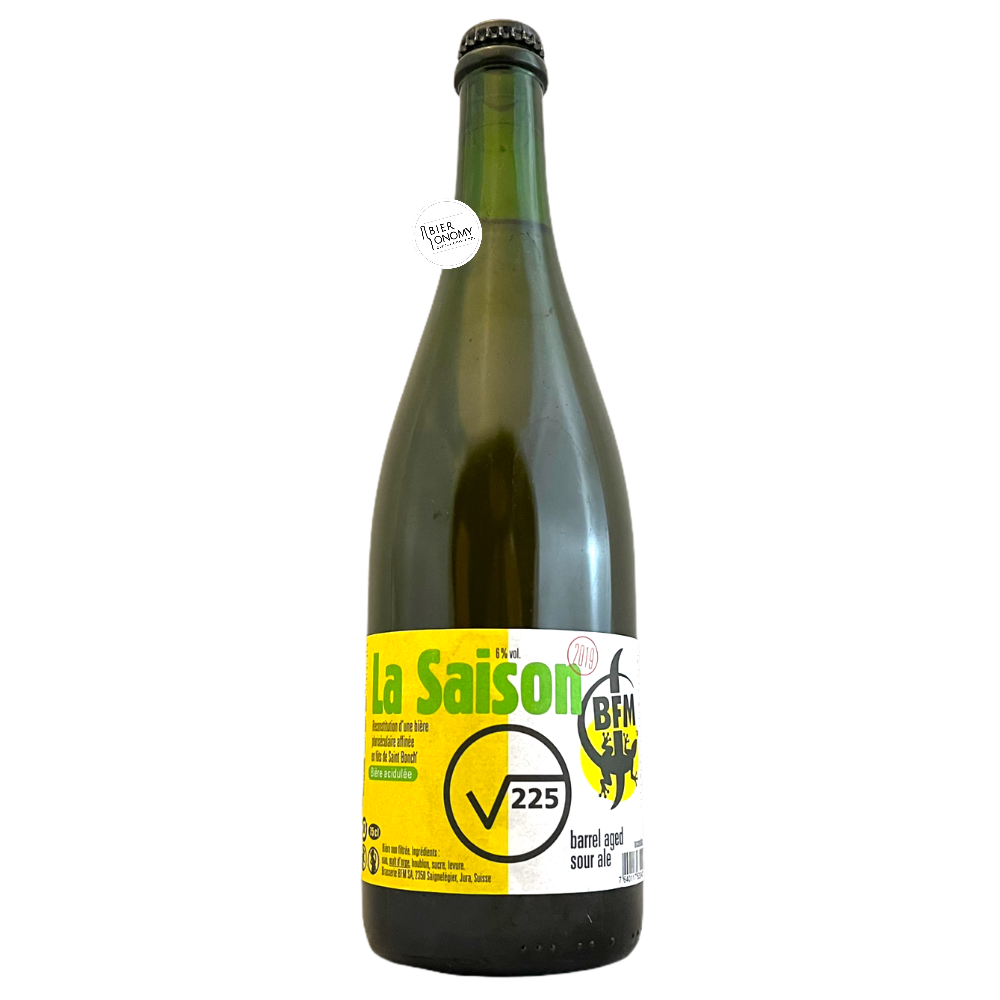 /La Saison Sour Ale VP  **
BFM Franches Montagne 6-pack