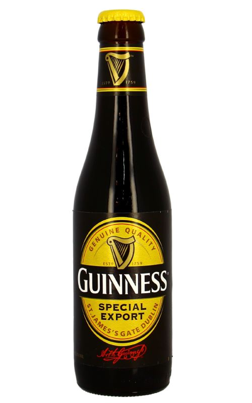 Guinness Export VC  
Harasse Irlande 