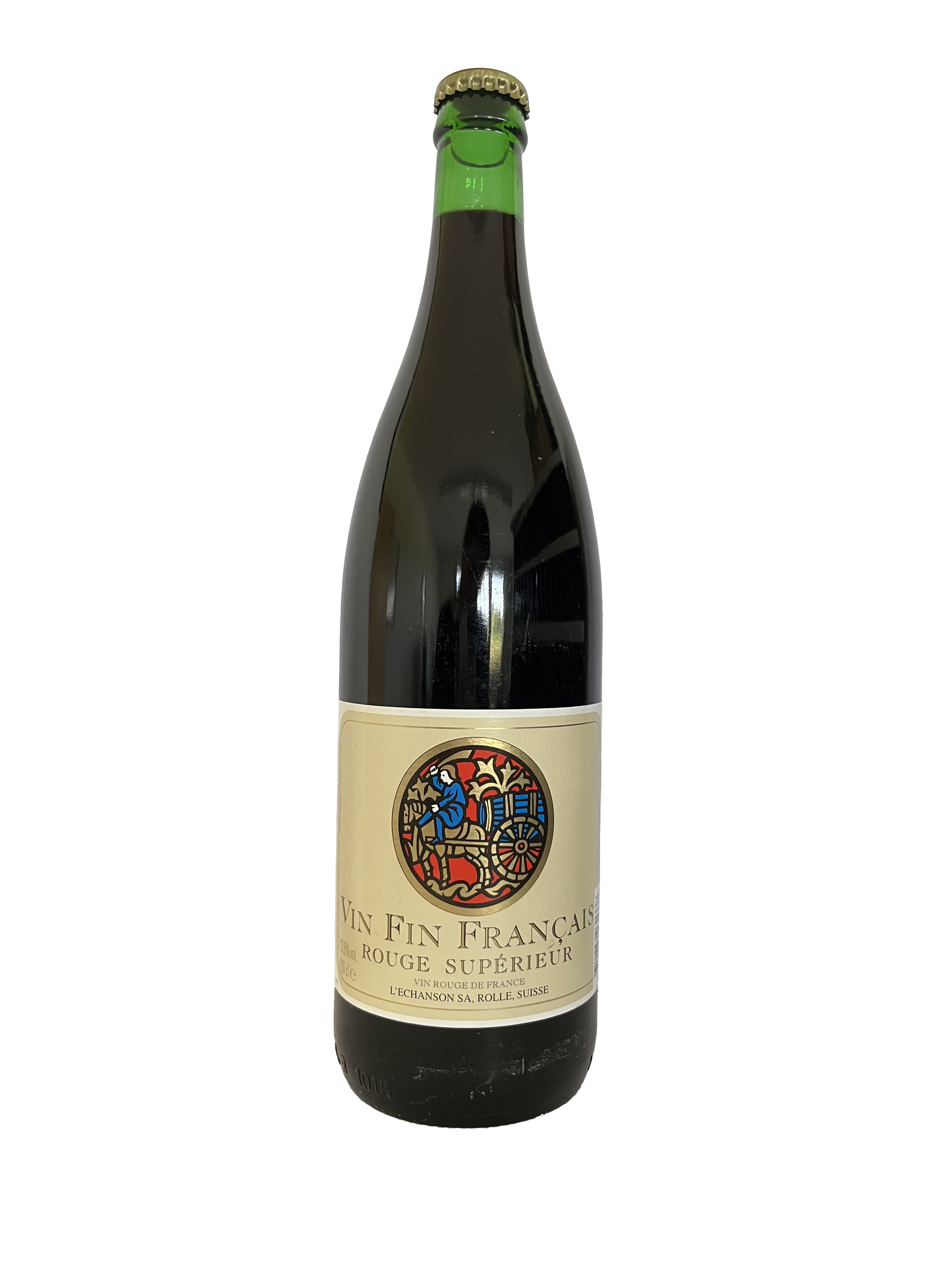 *Vin Rouge Francais VC
Cave De L'Echanson
