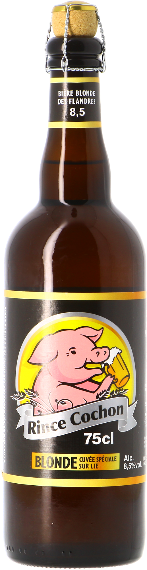 Rince cochon blonde cuvée spéciale VP
12-pack Belgique