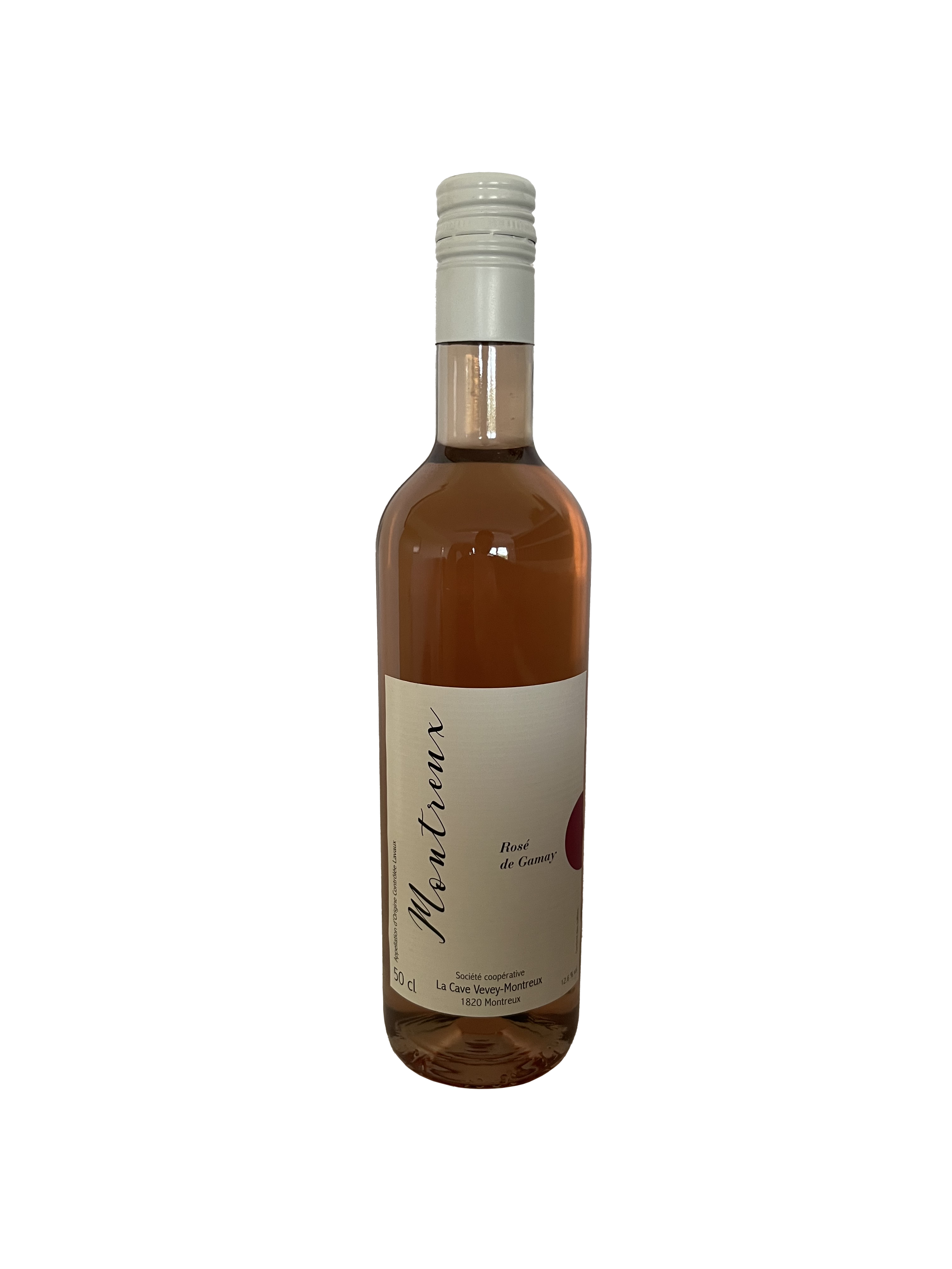 As de Trèfle rosé de gamay
Montreux Lavaux AOC