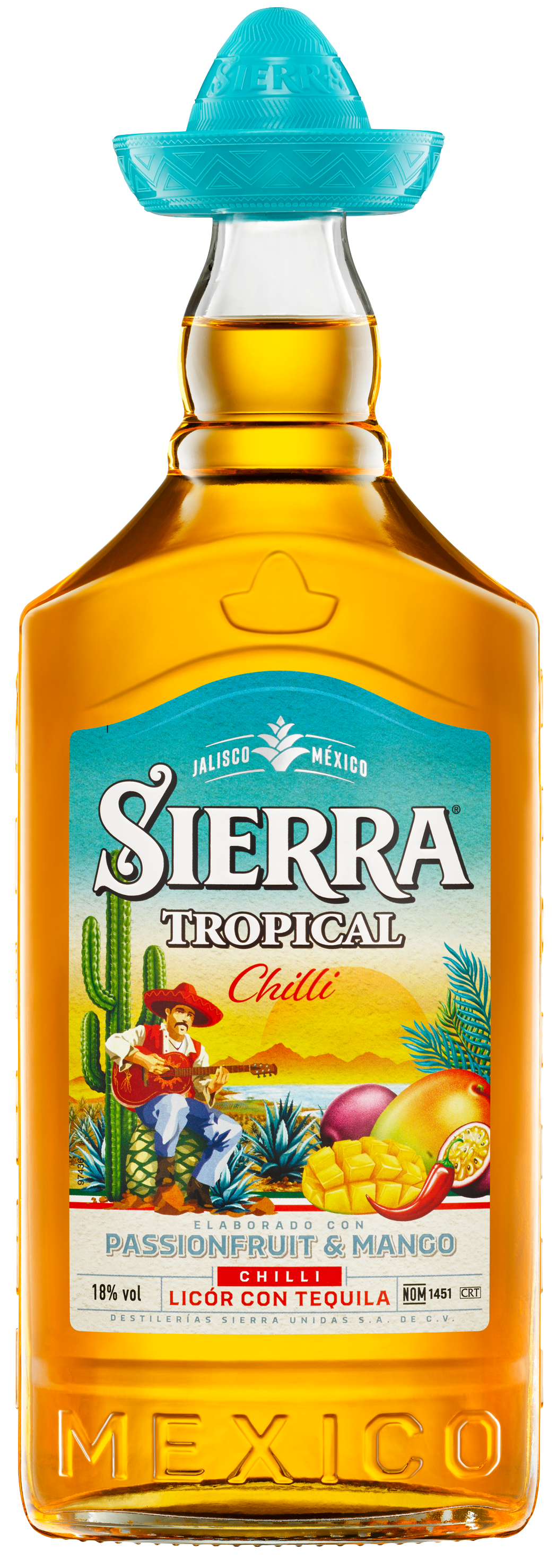 Sierra Tequila Tropical chili