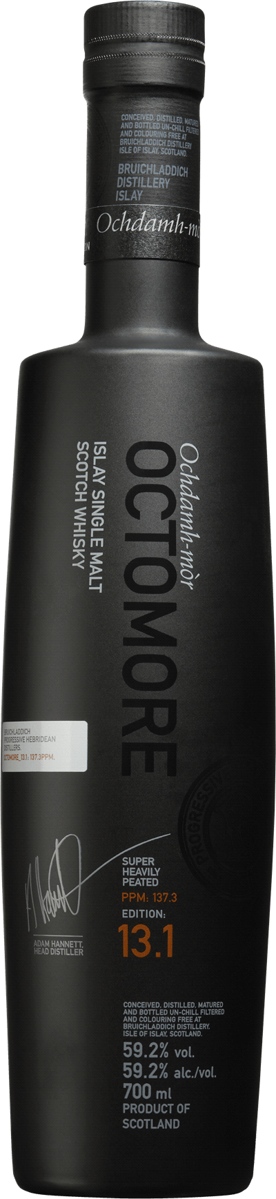 *Octomore 13.1
Single Malt Whisky