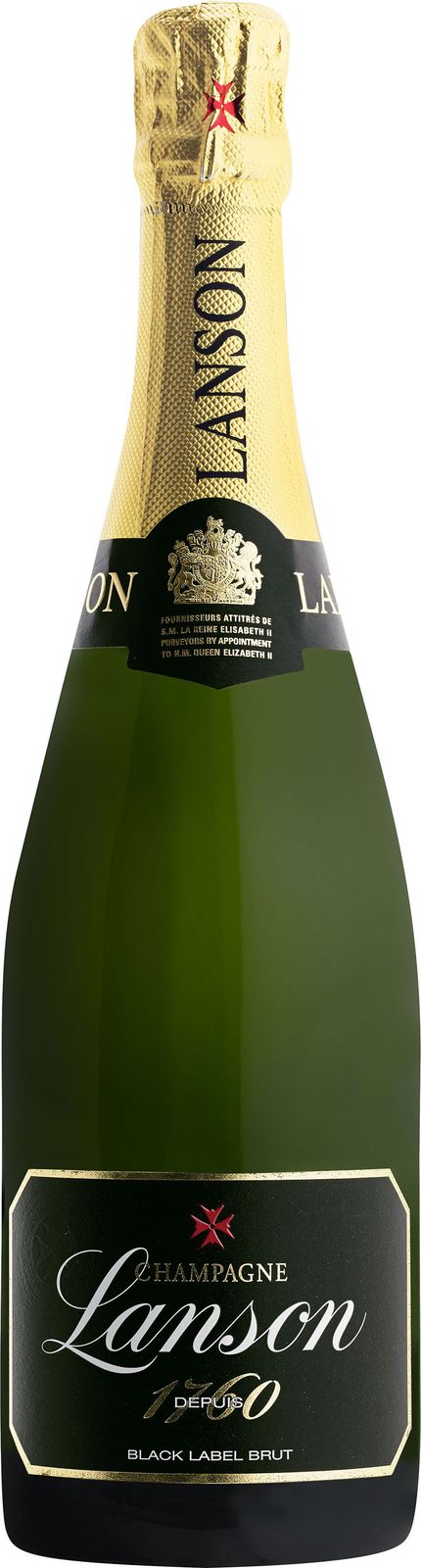 Champagne Lanson
Black label brut