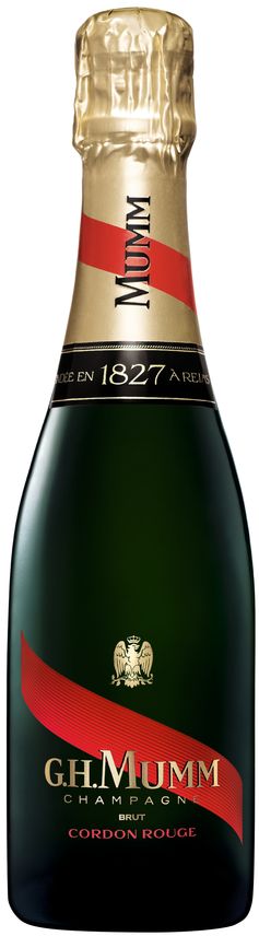 Champagne Mumm  **
Brut Cordon Rouge