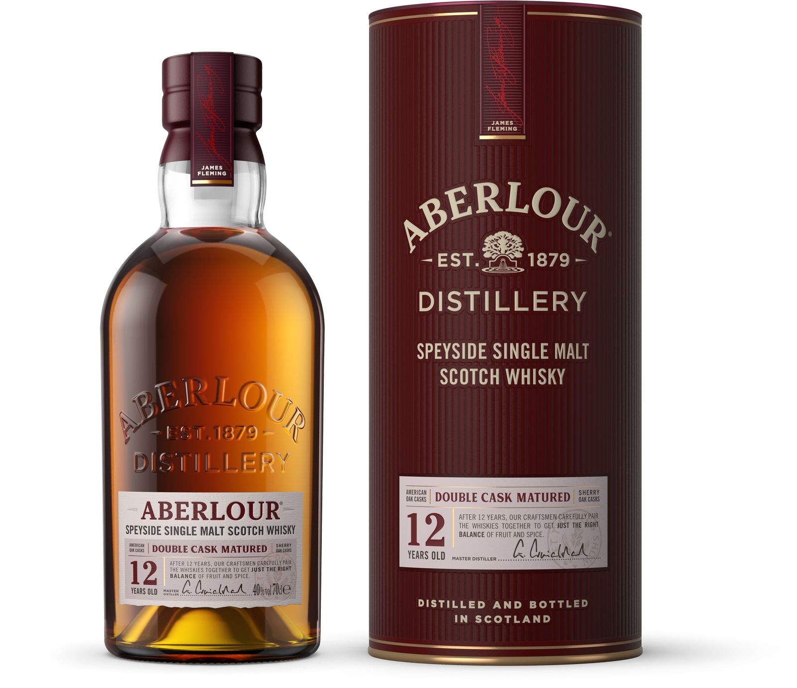 Aberlour Whisky 12 ans 
Single Malt