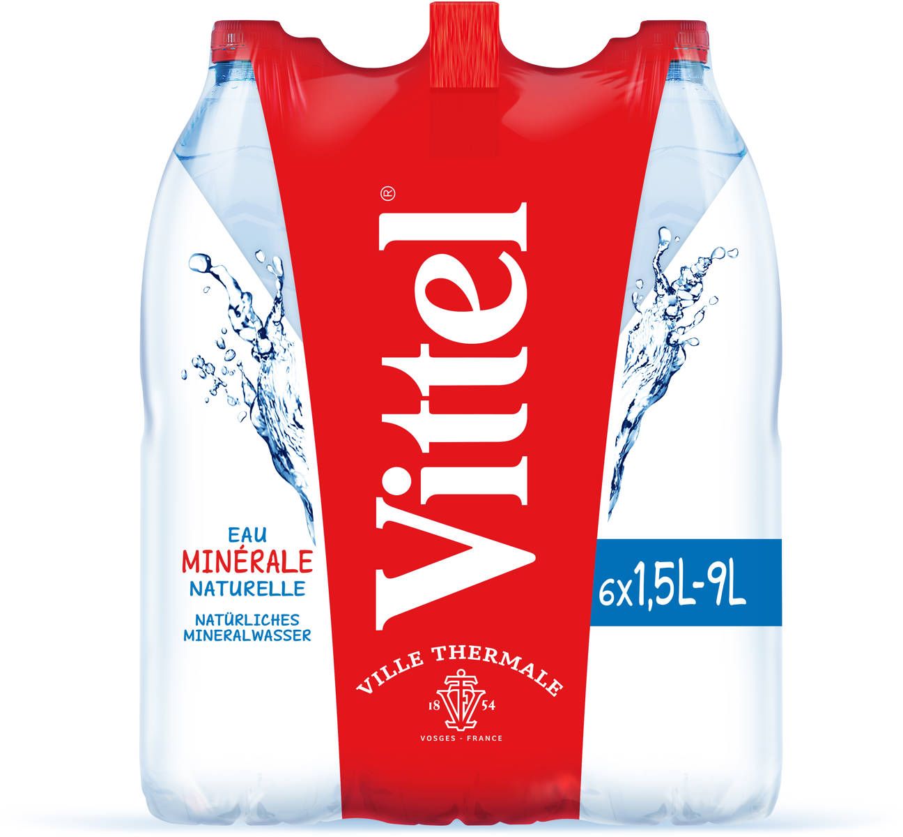 Vittel 6-Pack Pet  **
ACTION