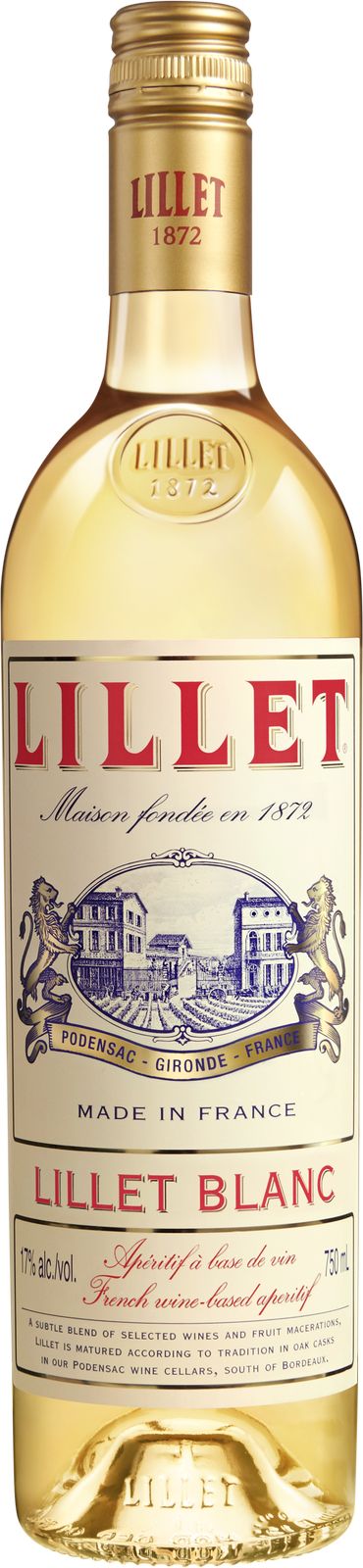 Lillet Blanc 
Apéritif à base de vin