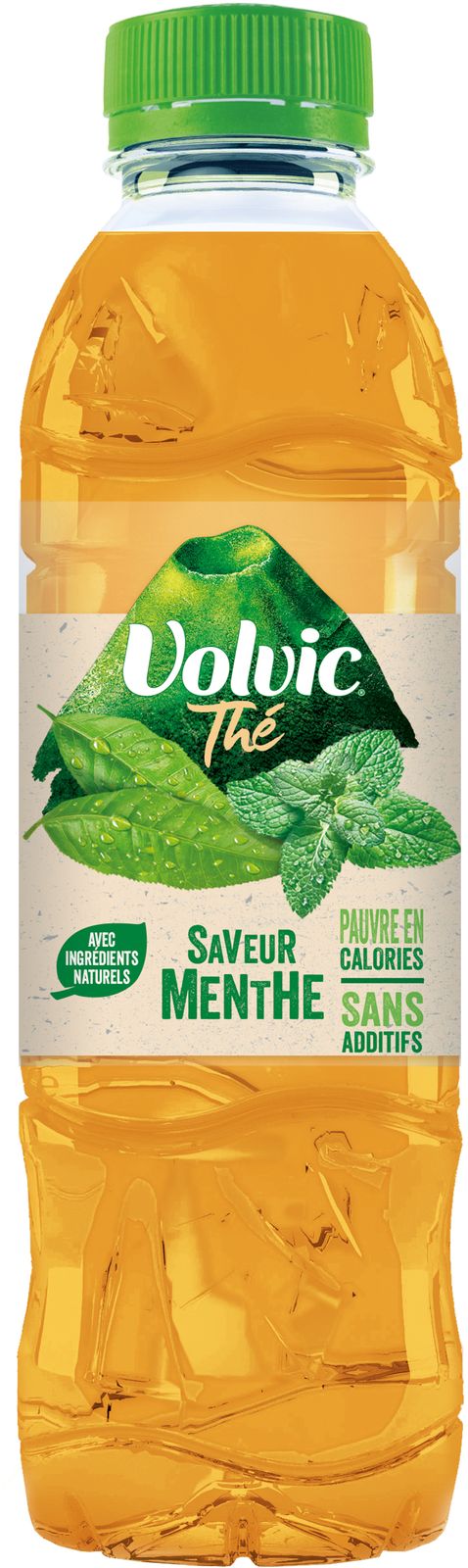 Volvic Thé Menthe Pet  **
4 x 6-pack