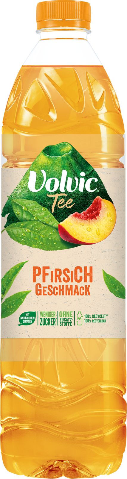 Volvic Thé Pêche Pet
6-Pack