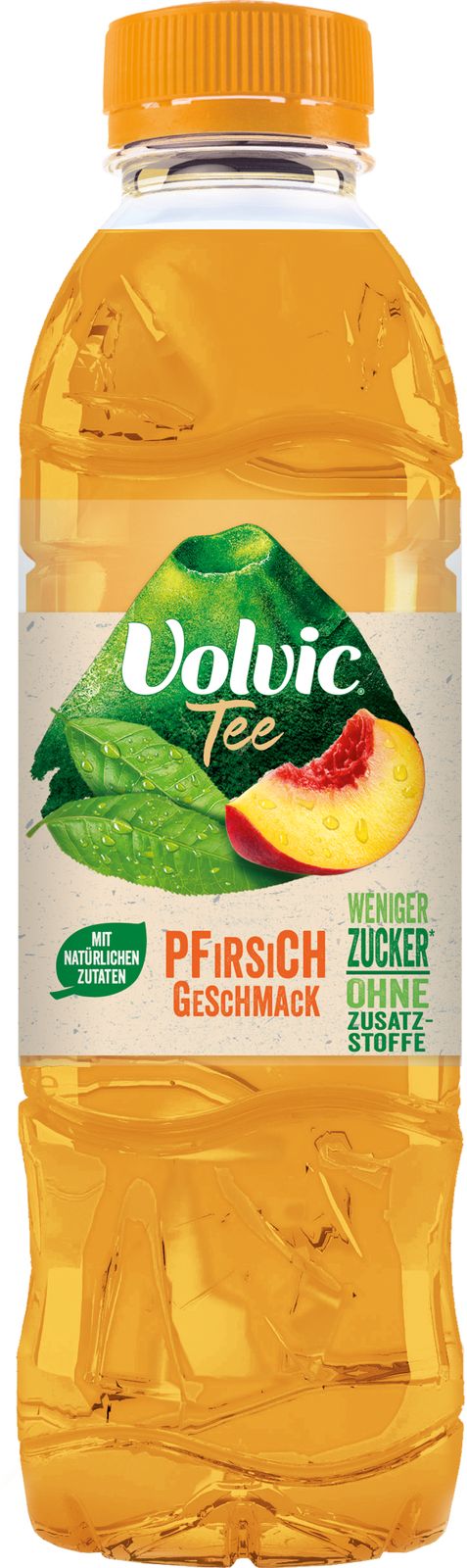 Volvic Thé Pêche Pet  **
4 x 6-Pack