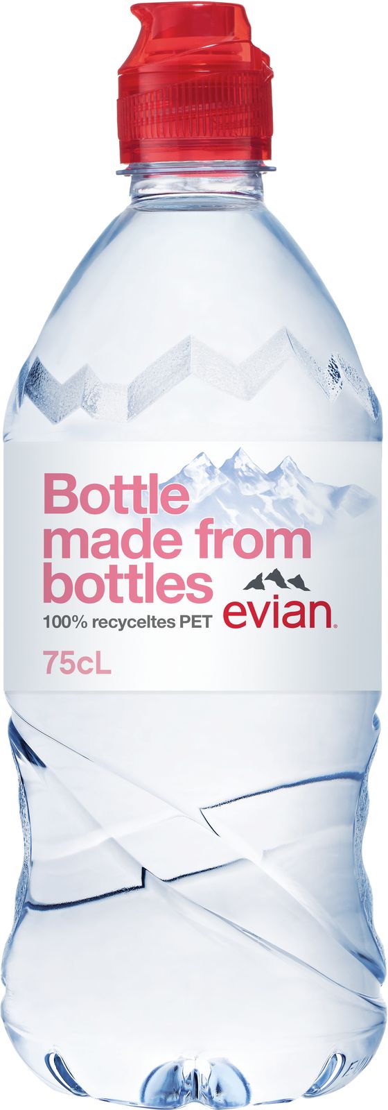 Evian Sportcap Pet
6-pack