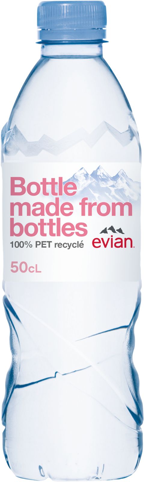 Evian Pet
4 x 6-pack