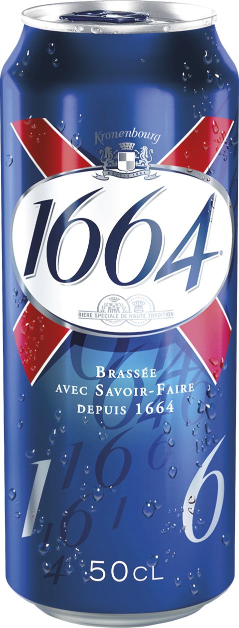 Kronenbourg 1664 Boîte
4 x 6-Pack