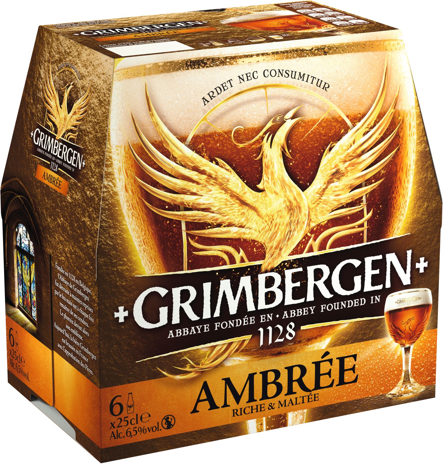 Grimbergen Ambrée VP
4 x 6-pack Belgique