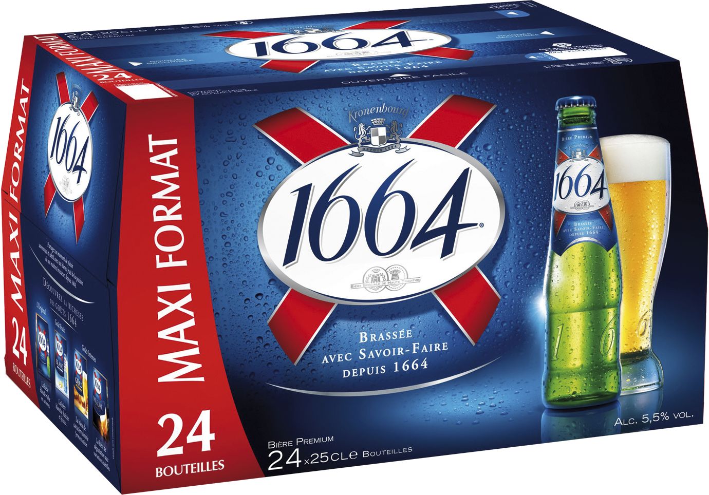 Kronenbourg 1664 24-Pack VP