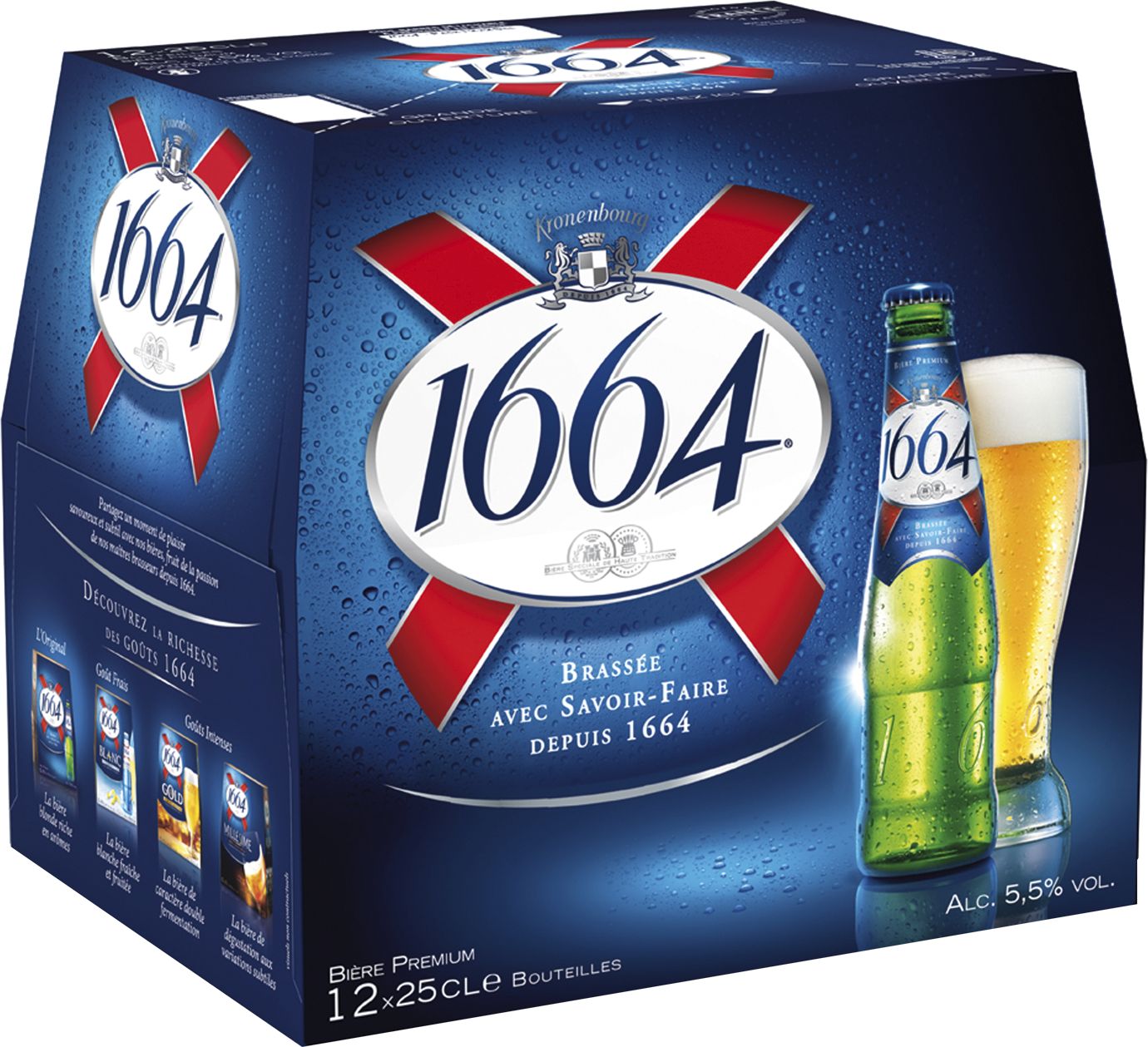 Kronenbourg 1664 12-Pack VP