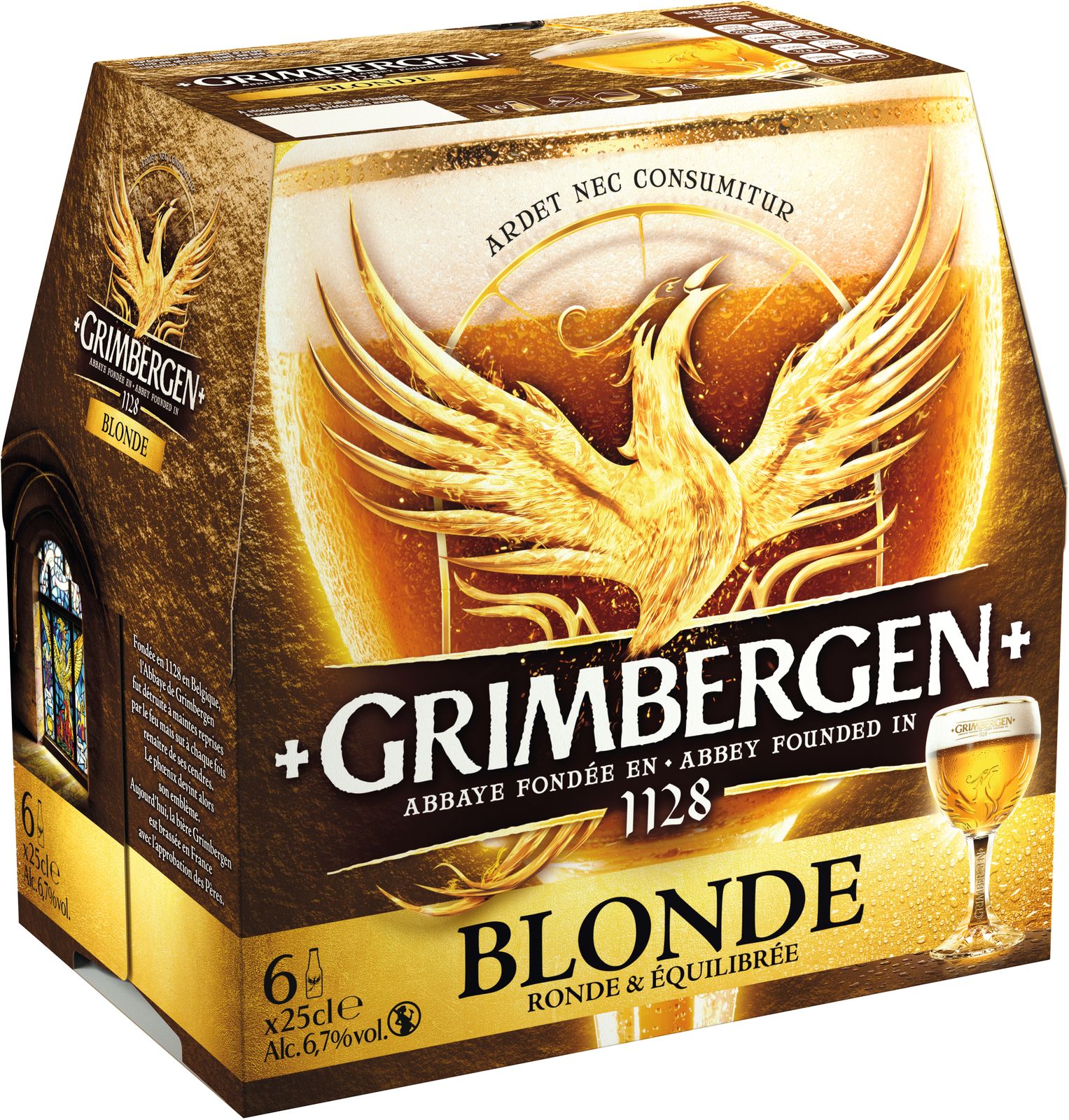 Grimbergen Blonde VP
4 x 6-pack Belgique