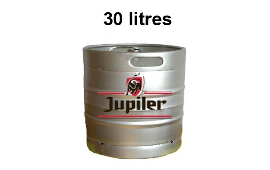 Jupiler 30L Fût
Belgique