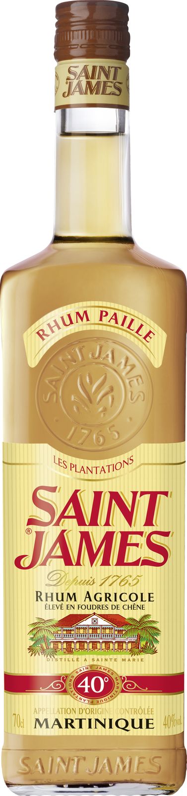 Rhum St-James Agricole Paille