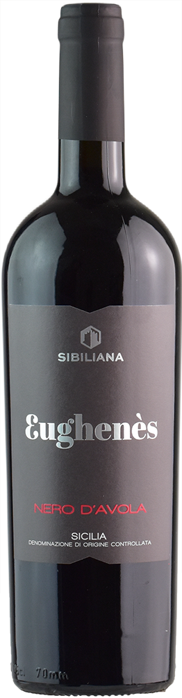 Eughenès Syrah/Nero d'Avola 
Cantina Sibiliana Sicile DOC