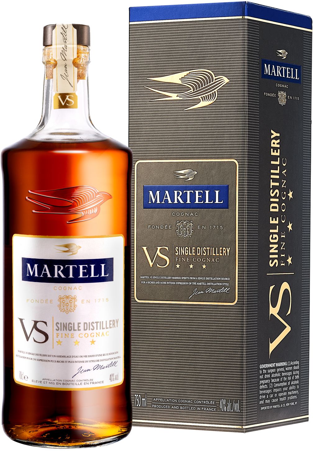 Martell Cognac VS
Classic