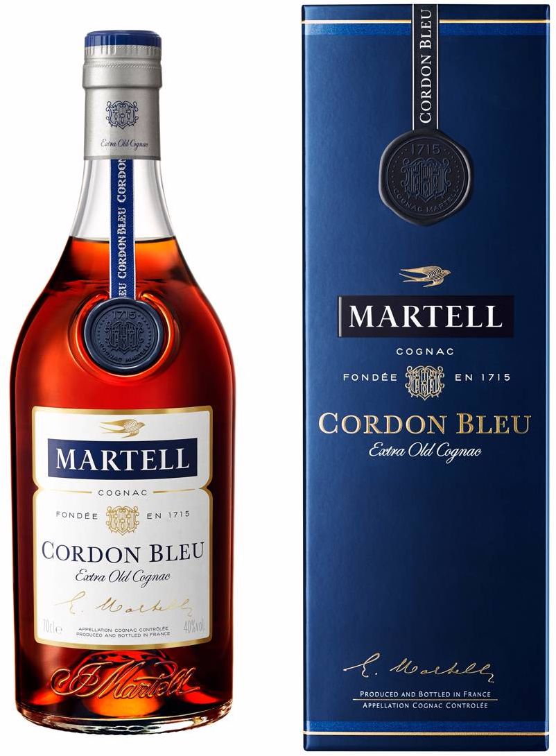 Martell Cognac
Cordon Bleu