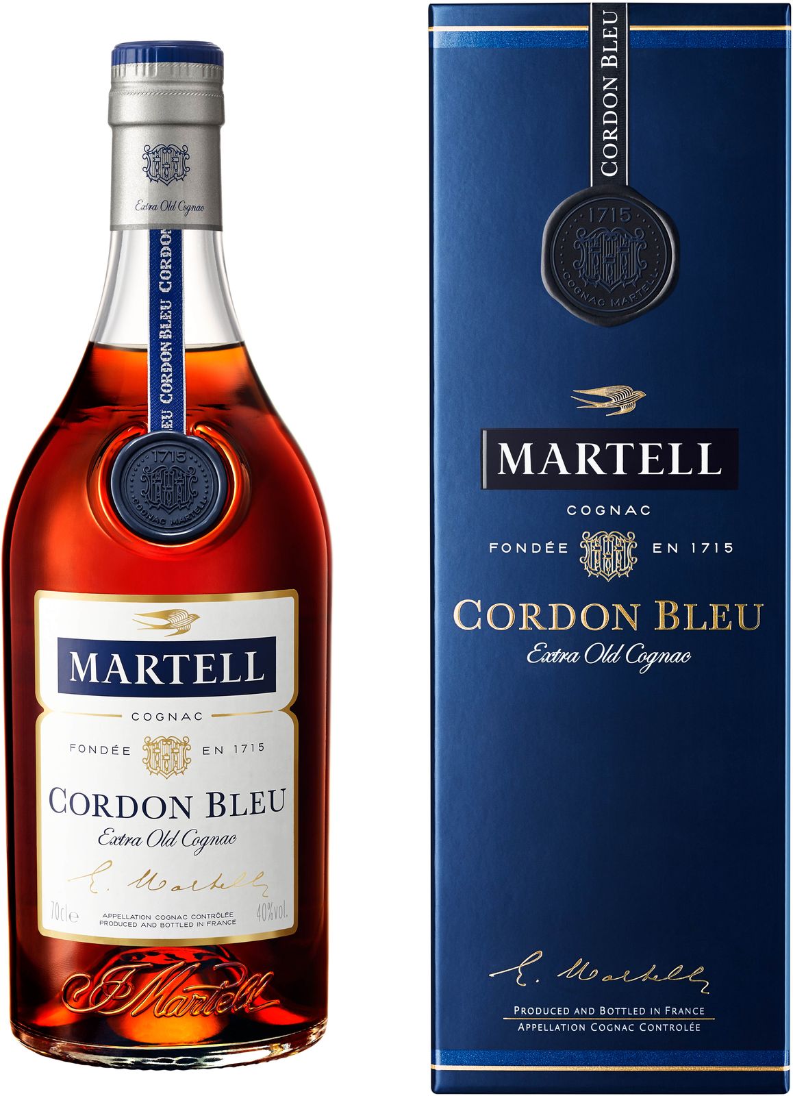 Martell Cognac Blue Swift